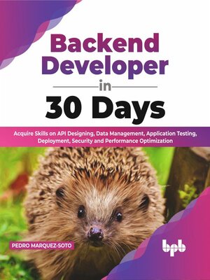 cover image of Backend Developer in 30 Days

